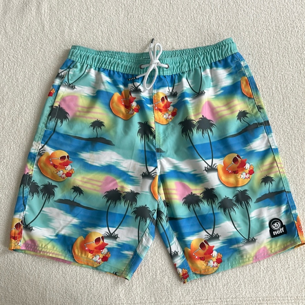 Neff swim shorts Men’s Medium
